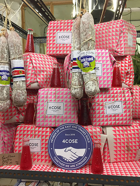 A selection of food from 4Cose