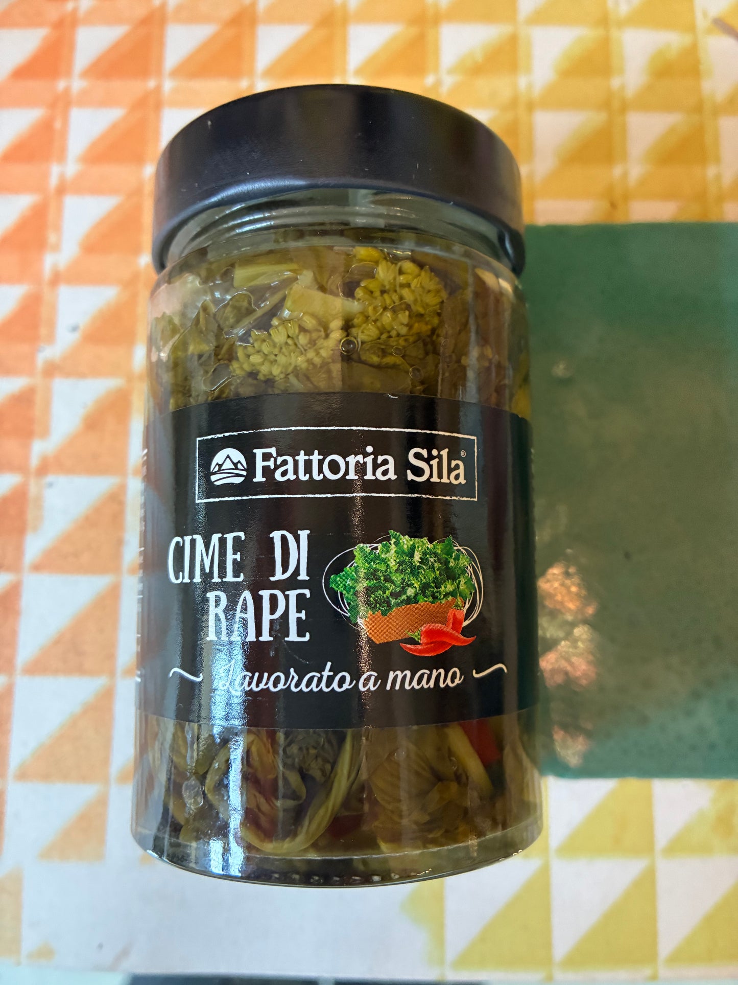 Cime di Rape with Peperoncino 180g