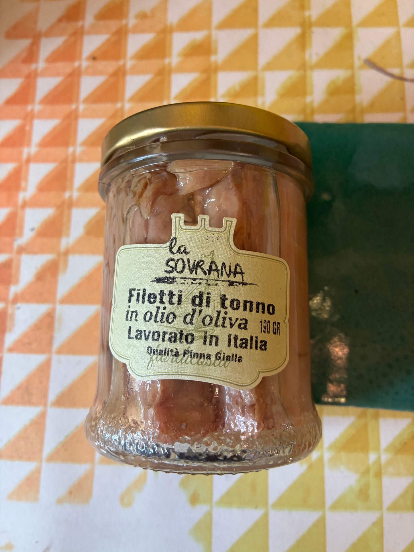 Filetti di Tonno 190g