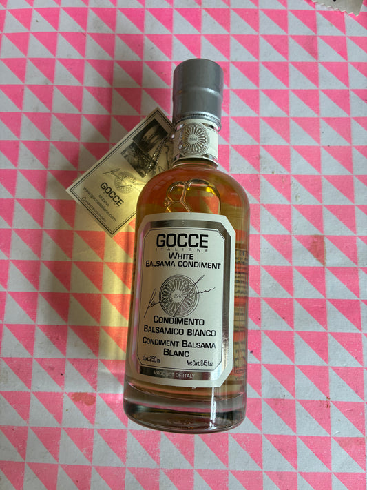 Gocce White Balmsama condiment 250ml