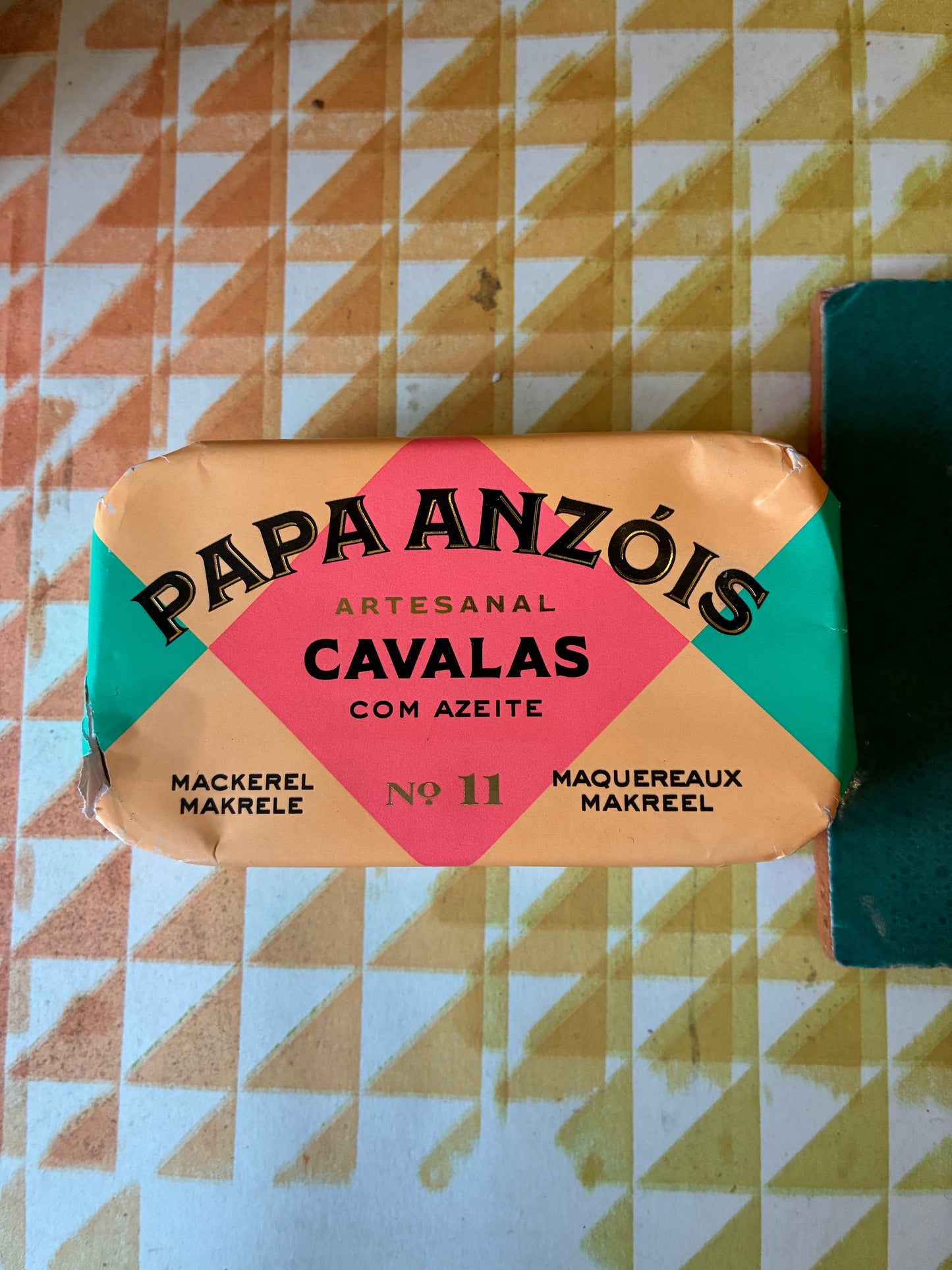 Mackerel Papa Anzois 120g