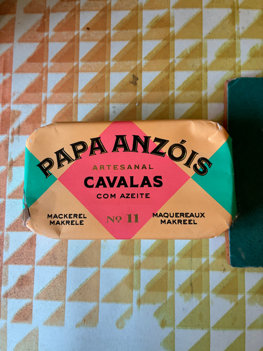 Mackerel Papa Anzois 120g