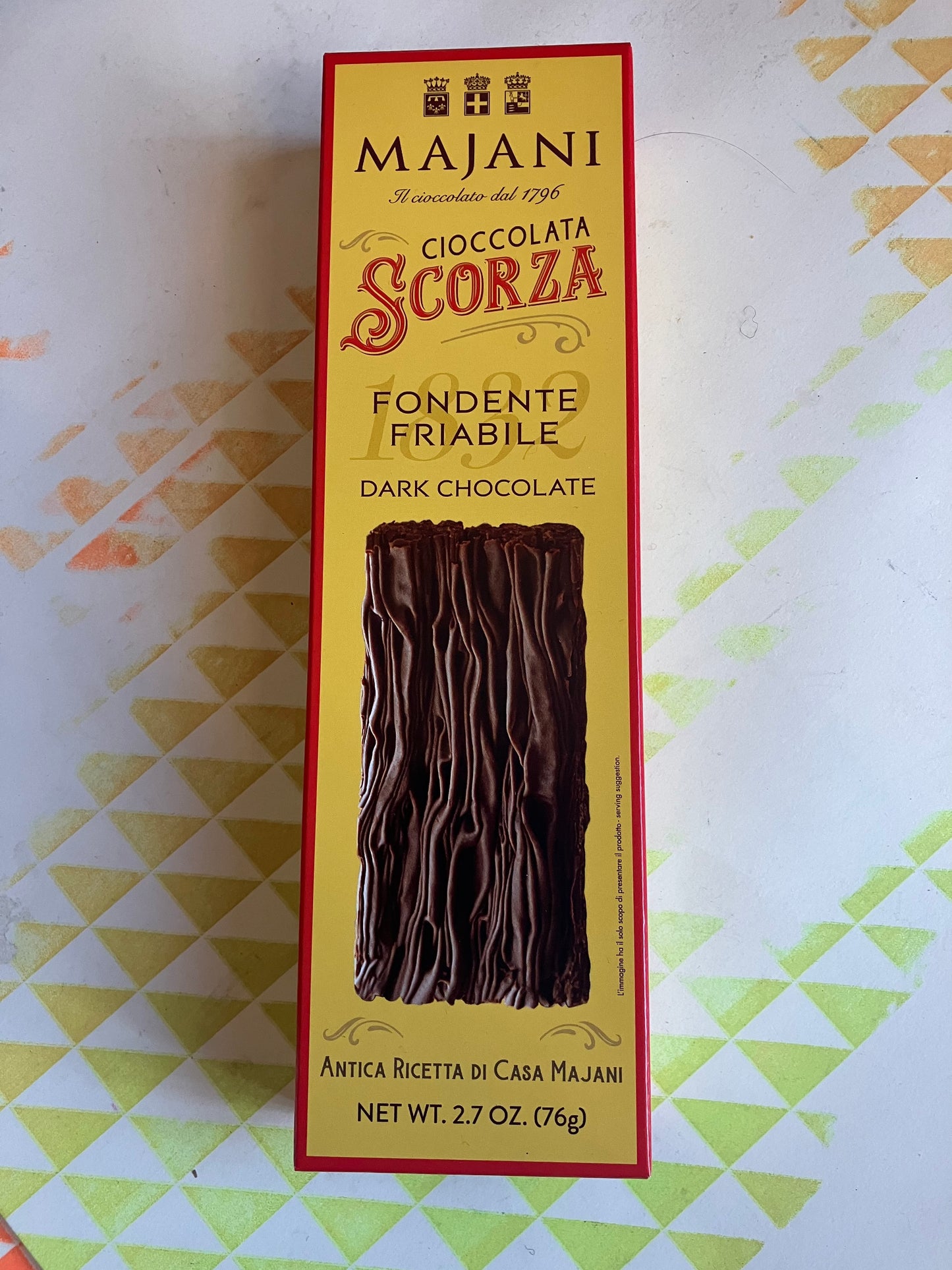 Majani dark chocolate