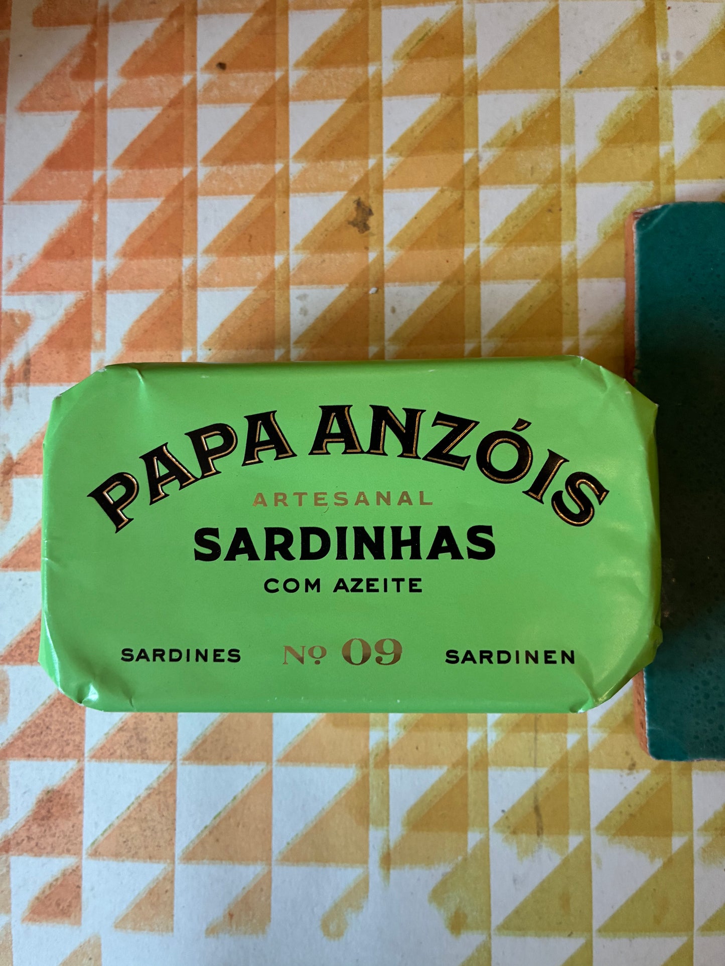 Sardinhas Papa Anzois 120g
