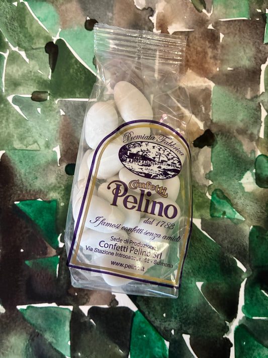 Watercolour with Pelino Sugared almonds