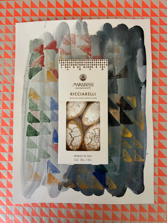 Watercolour with Riccarelli