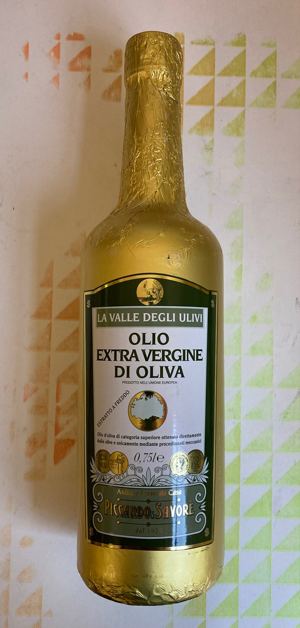Aceite de Oliva Virgen Extra - Il Signore degli Ulivi 