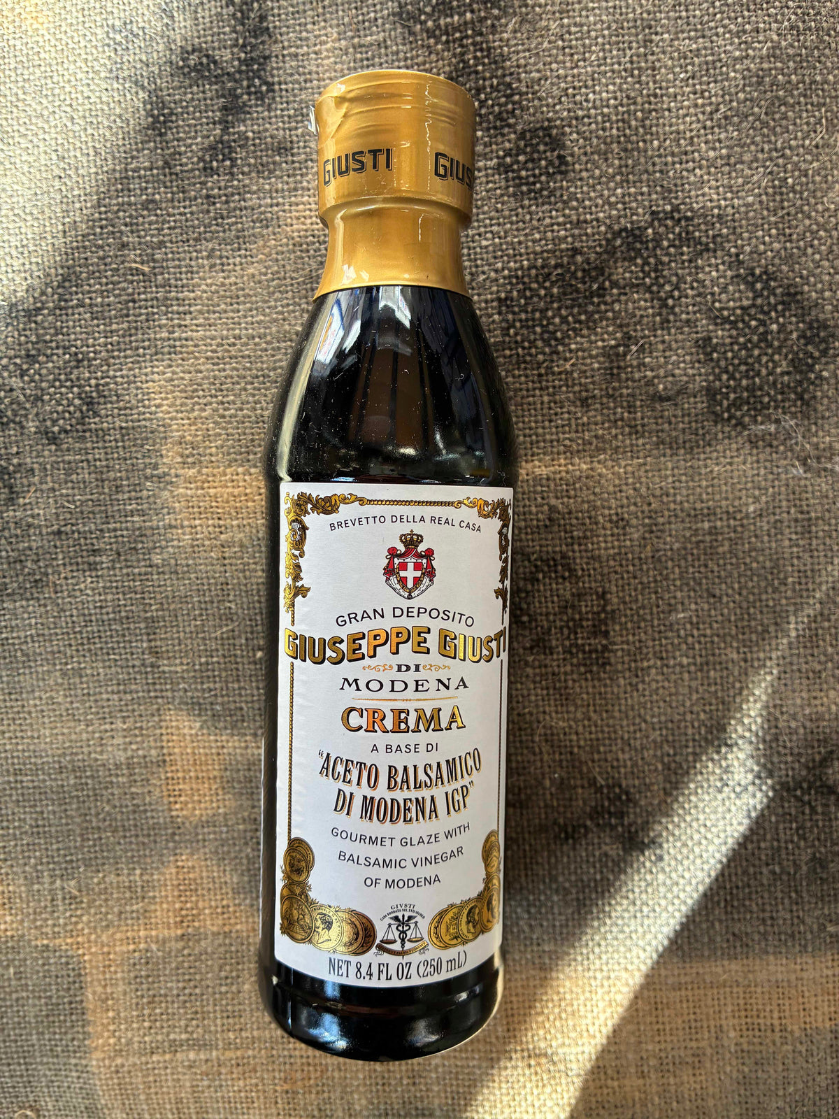 Crema a base di Aceto Balsamico di Modena IGP. 250ml