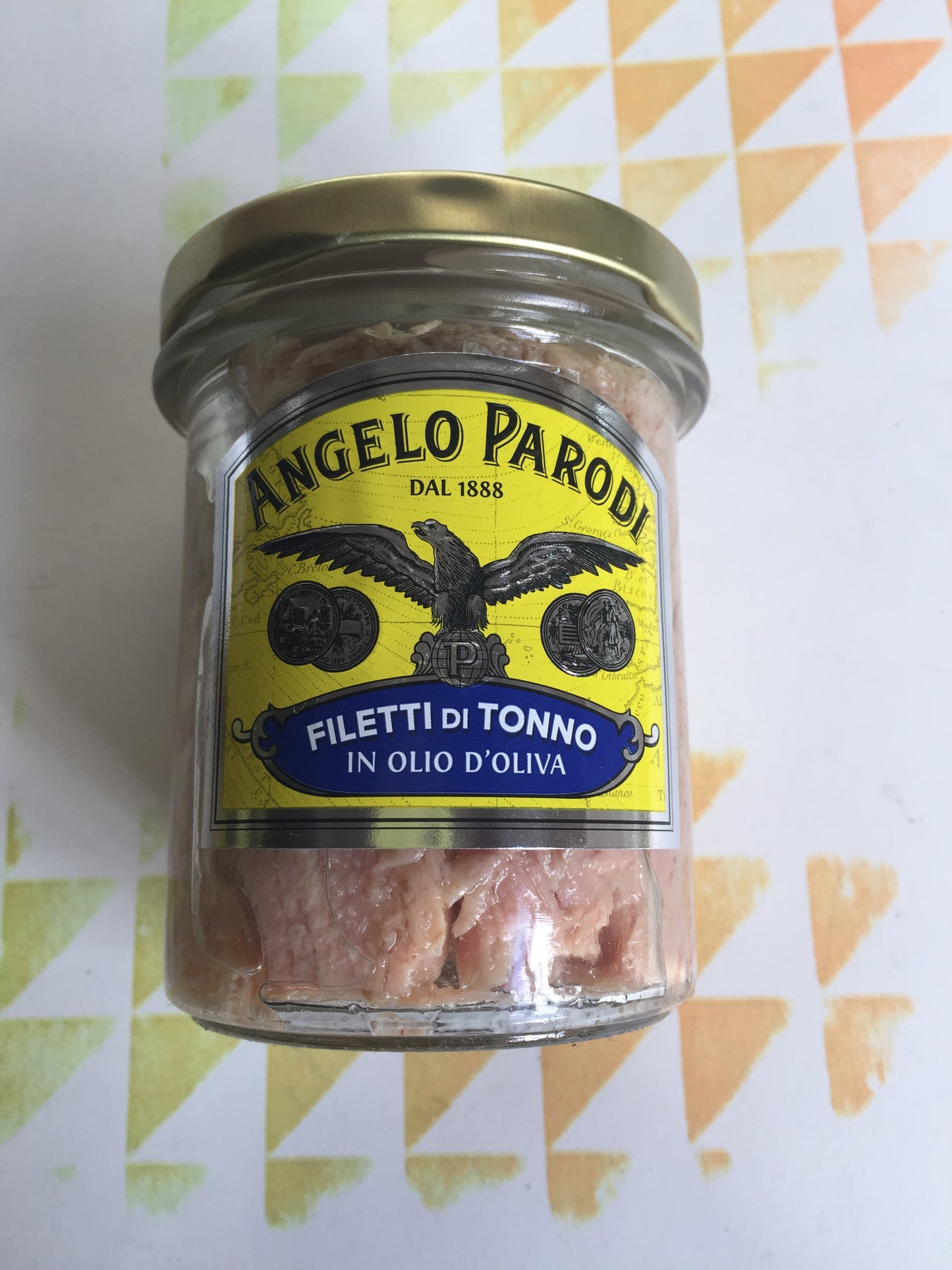 Angelo Parodi Tuna in a jar