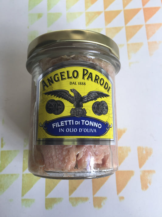 Angelo Parodi Tuna in a jar