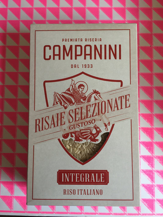 Campanini Riso Integrale Italiano 1kg