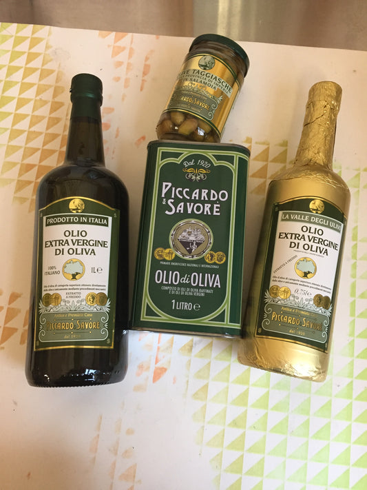 Family of olive oils