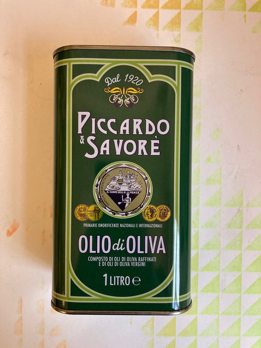 Piccardo & Savorè Olio di Oliva