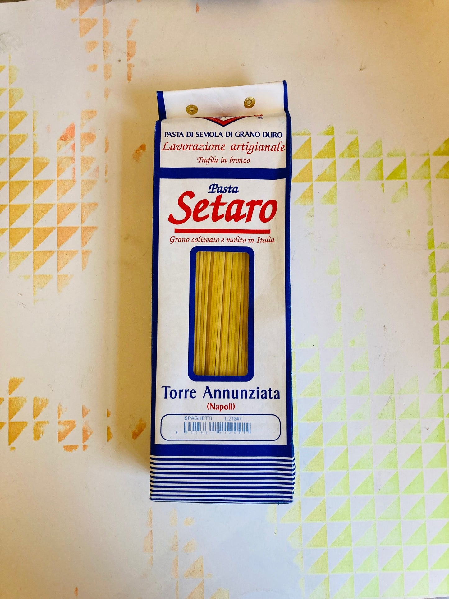 Pasta Setaro Torre Annunziata - Spaghetti