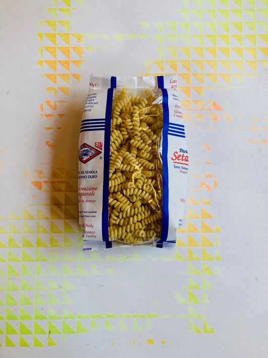 Pasta Setaro Torre Annunziata Fusilli Corti